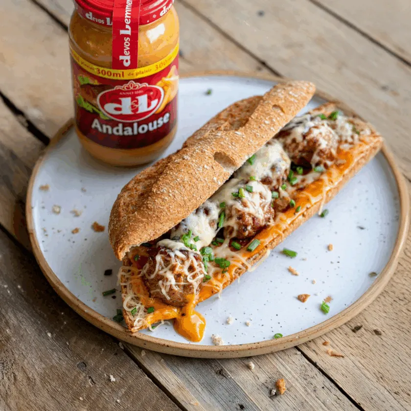 Le sandwich fricandalouse
