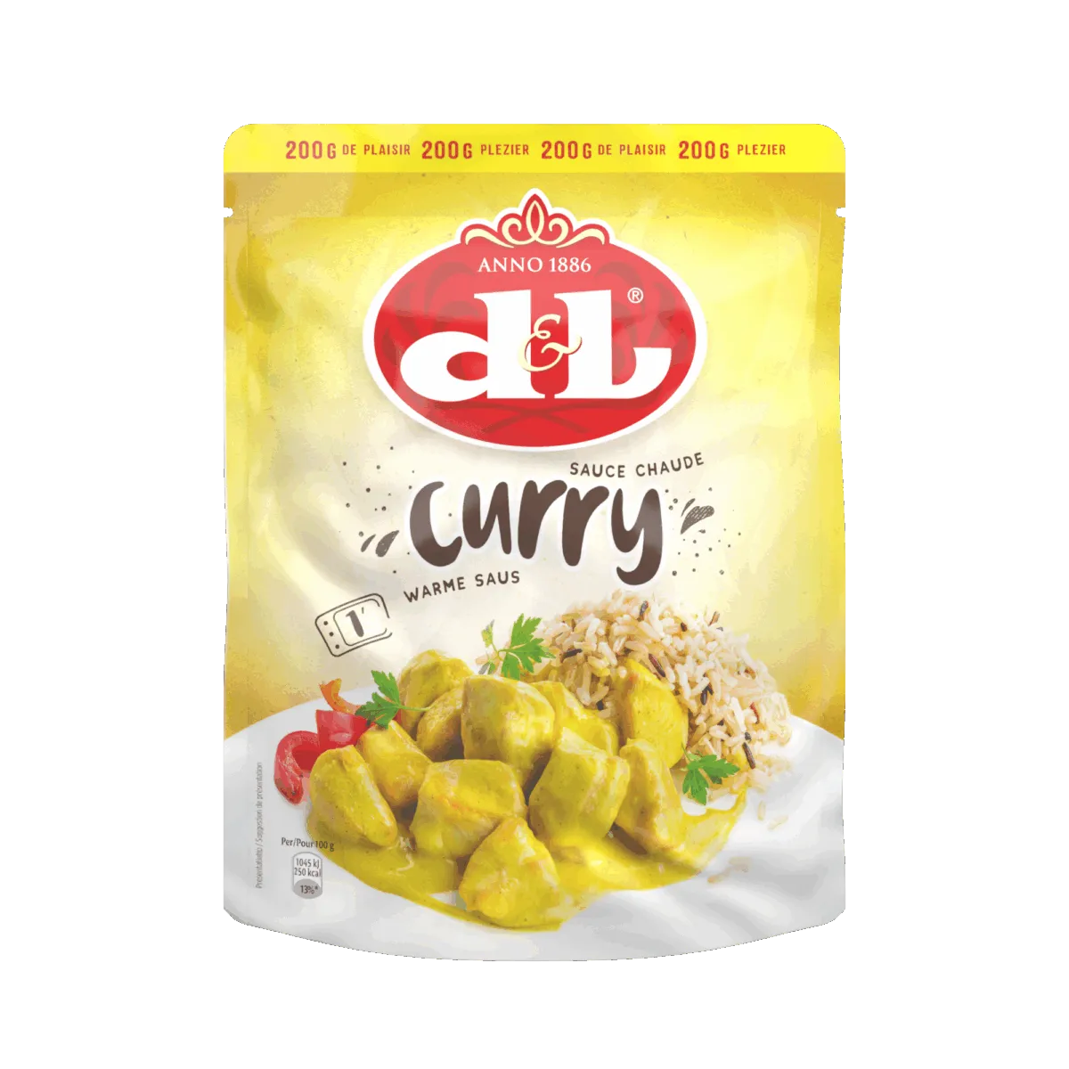 Curry saus