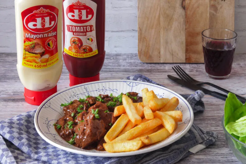 Stoofvlees met frietjes