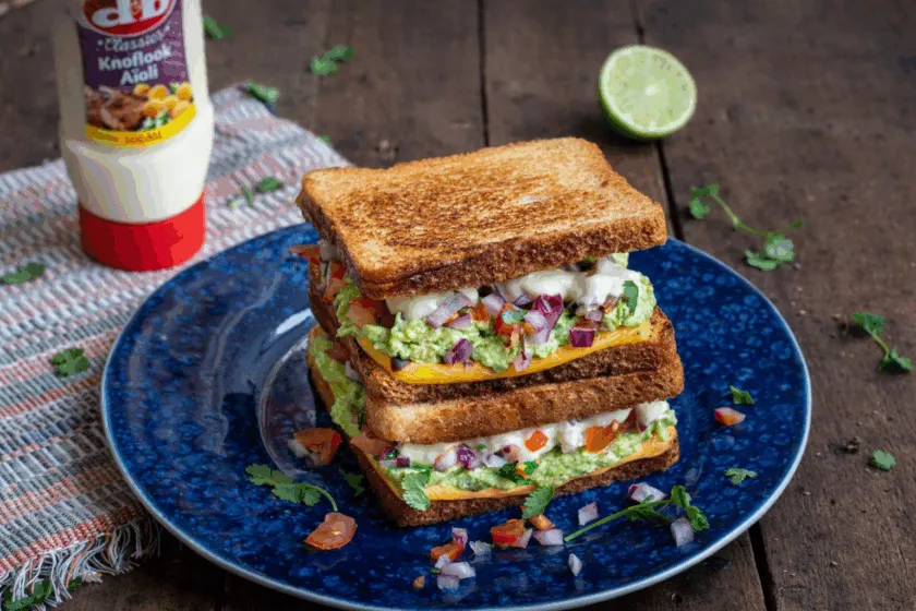 Croque Mexicain avec Aïoli