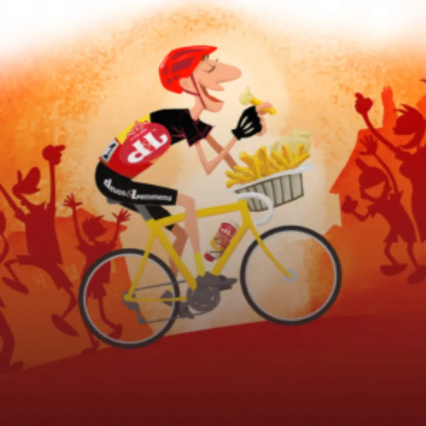 Winnaar Sausationele Wieleractie in de wolken met Eddy Merckx fiets!