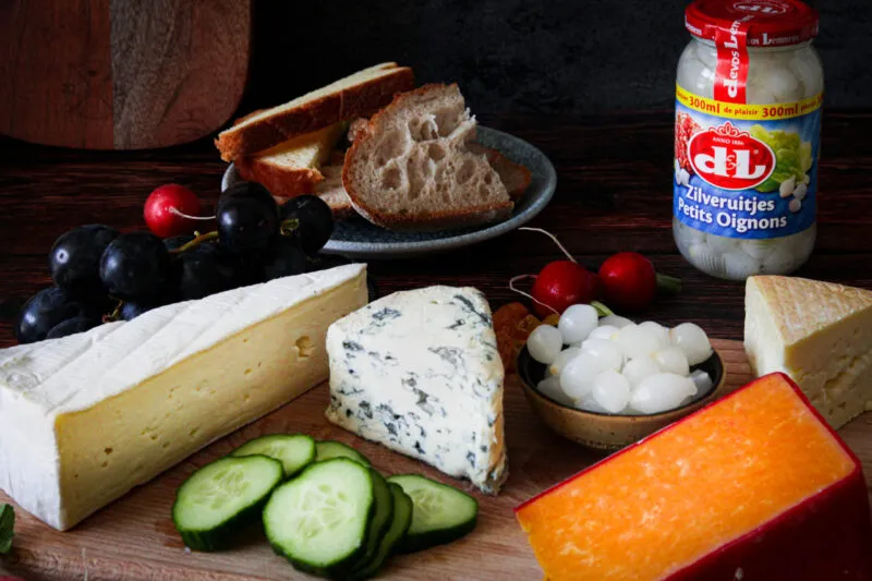 Plateau de fromages
