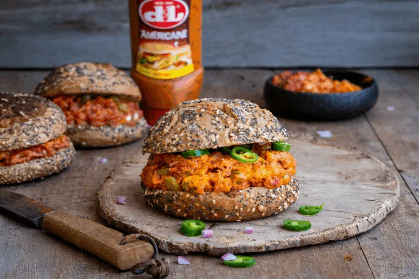 Sandwich américaine épicé