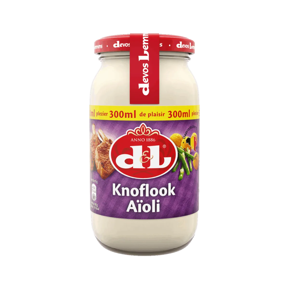 Saus Knoflook - Aïoli