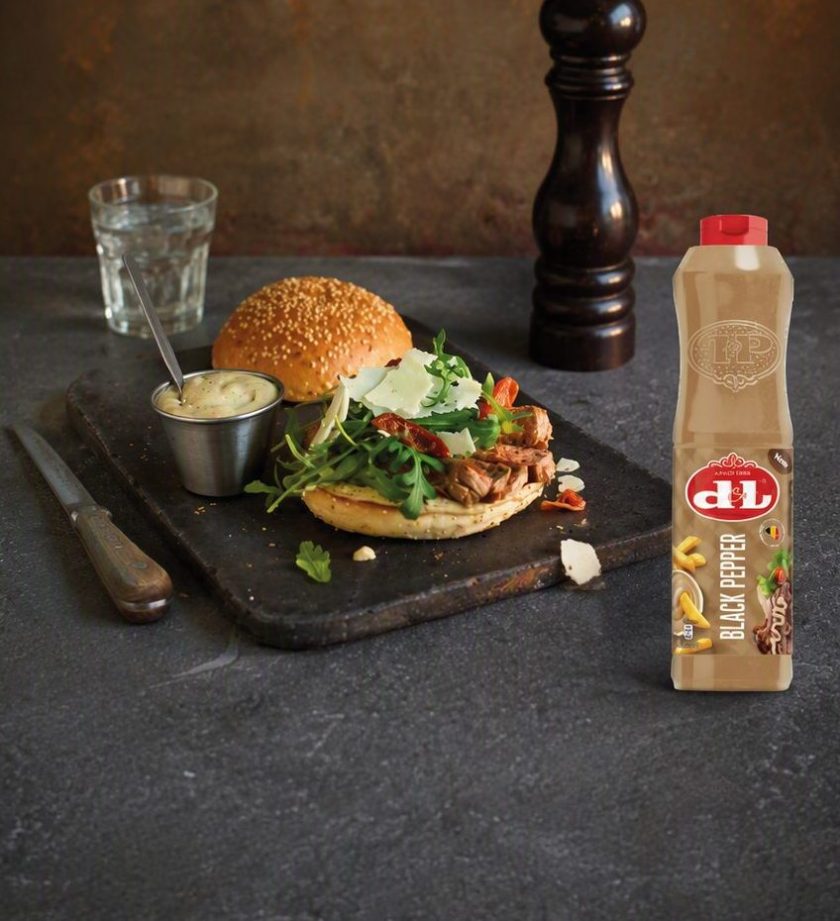 Burger Tagliata Black Pepper
