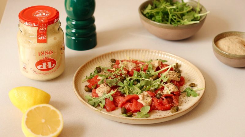 Carpaccio Tonnato